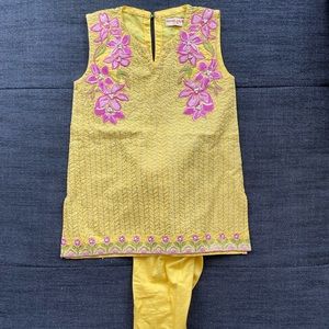 Shalwar Kameez - toddler size 2 NWOT